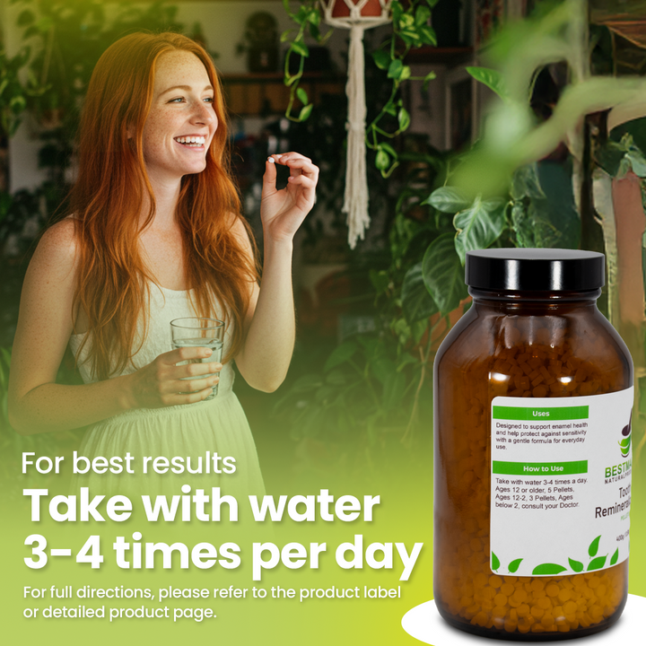 Tooth Remineralization Support - Cell Salt Combination