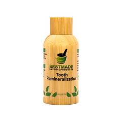 Tooth Remineralization Support - Cell Salt Combination to Reduce Sensitivity, Protect Enamel & Strengthen Teeth, Natural, Homeopathic, Non-Toxic, 350 Pellets