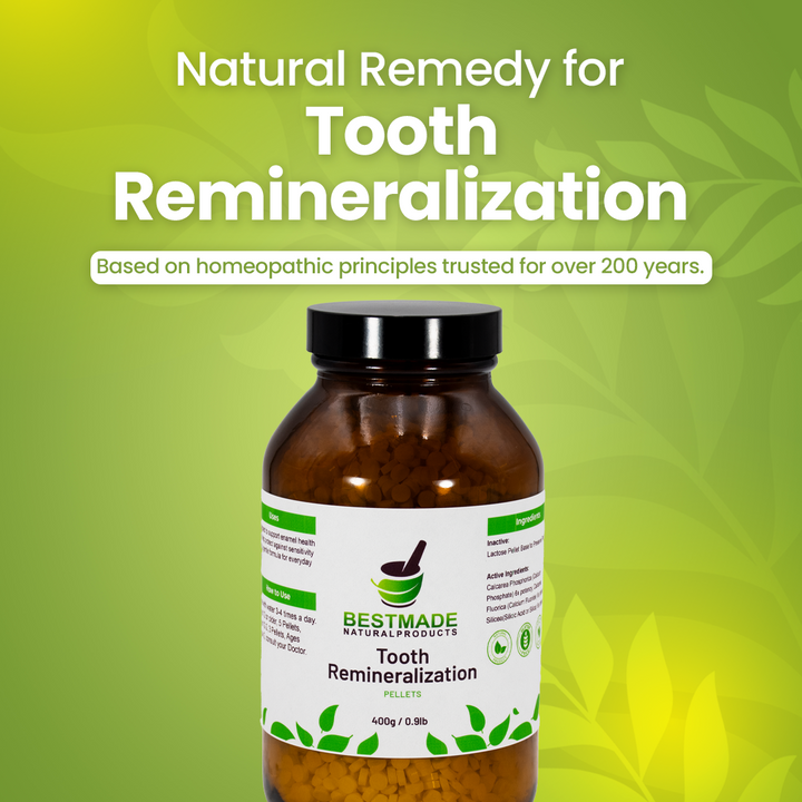 Tooth Remineralization Support - Cell Salt Combination