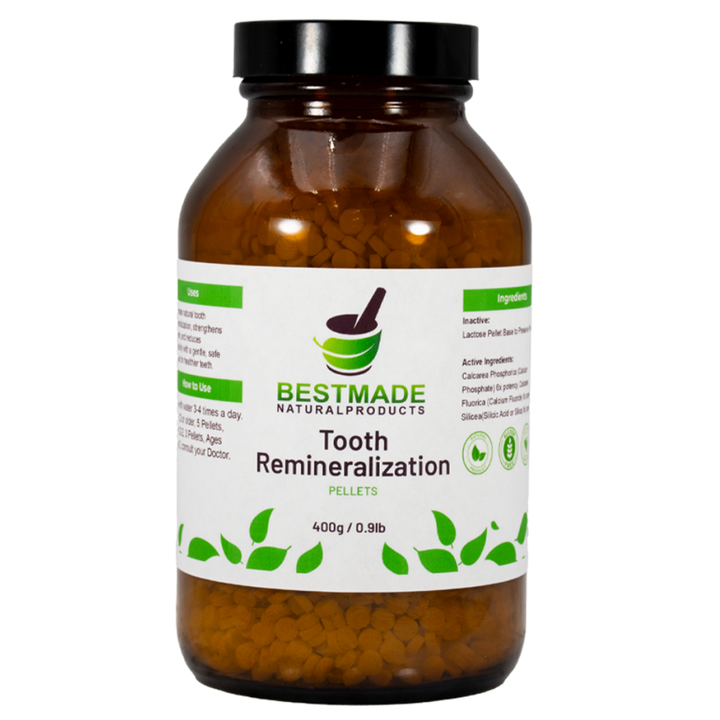 Tooth Remineralization Support - Cell Salt Combination