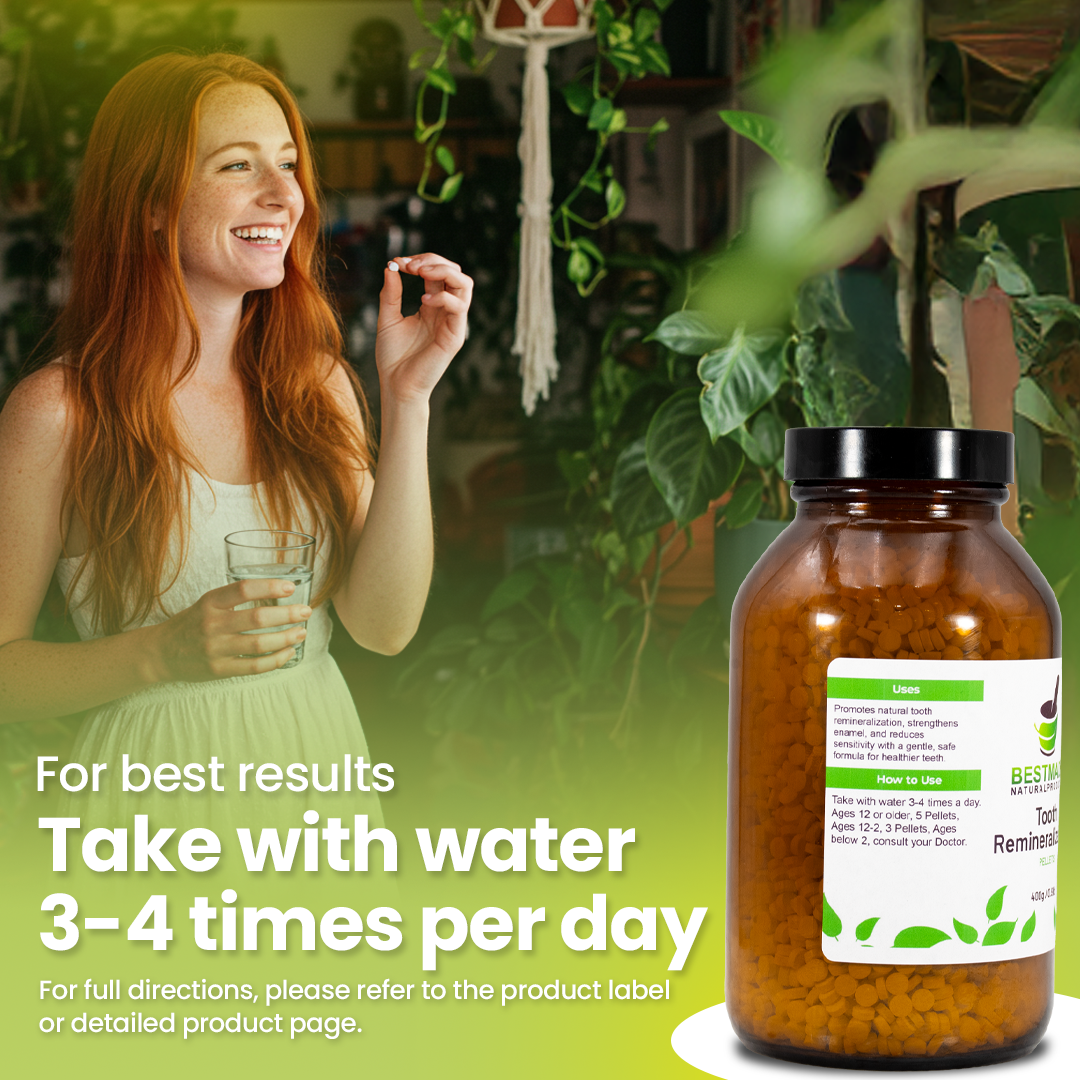 Tooth Remineralization Support - Cell Salt Combination