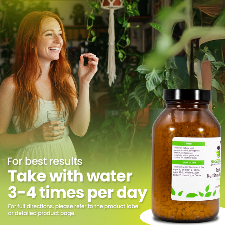 Tooth Remineralization Support - Cell Salt Combination