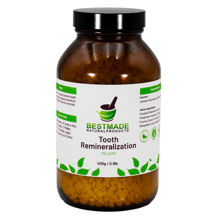 Tooth Remineralization Support - Cell Salt Combination