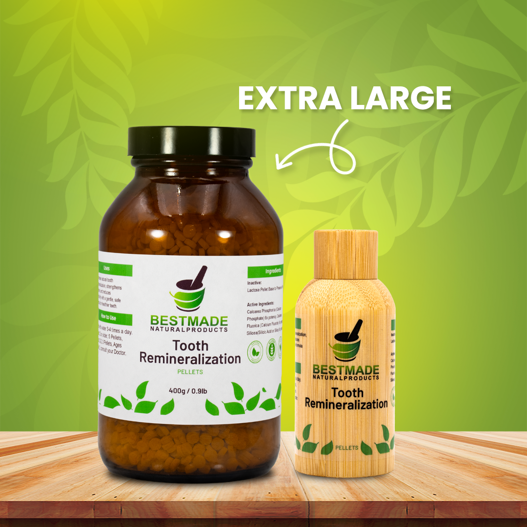 Tooth Remineralization Support - Cell Salt Combination