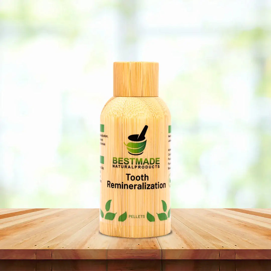 Tooth Remineralization Support - Promotes stronger teeth and lasting comfort