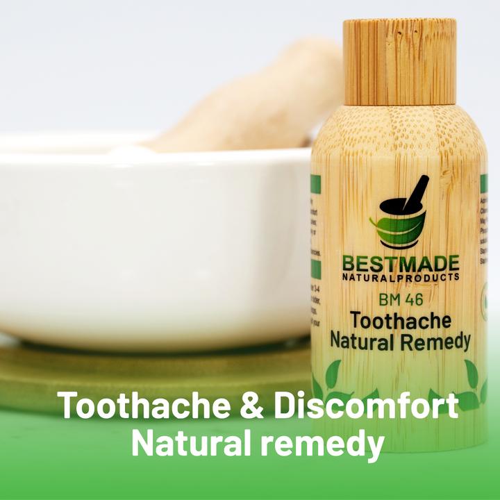 Toothache & Discomfort Natural remedy (BM46) - BM Products