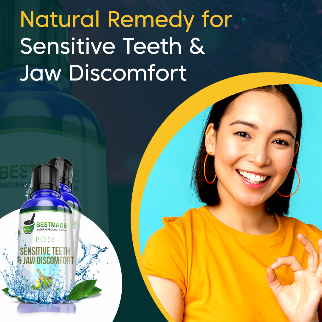 Toothache & Nerve Pain in Jaw Remedy Bio23 30ml Liquid - BM