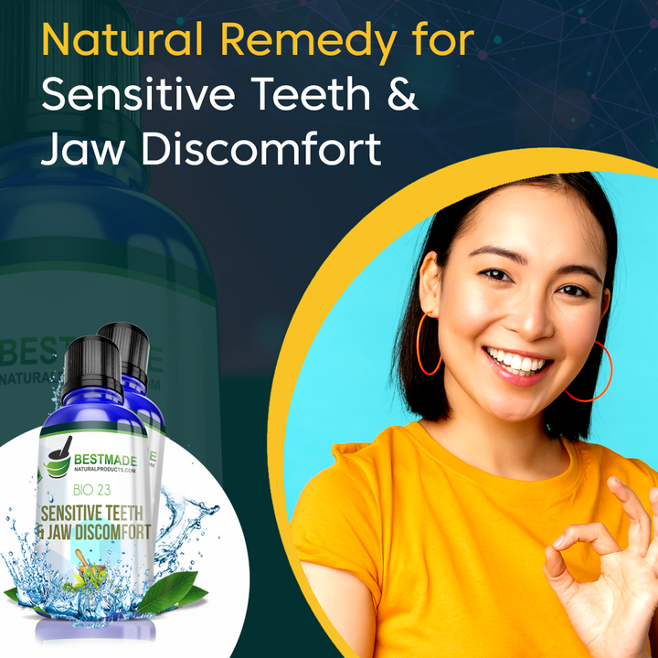 Toothache & Nerve Pain in Jaw Remedy Bio23 30ml Liquid - BM