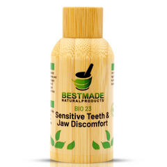 Toothache & Jaw Pain BIO23 - Cell Salt Combination for Tooth Sensitivity and Oral Discomfort | 350 Pellets