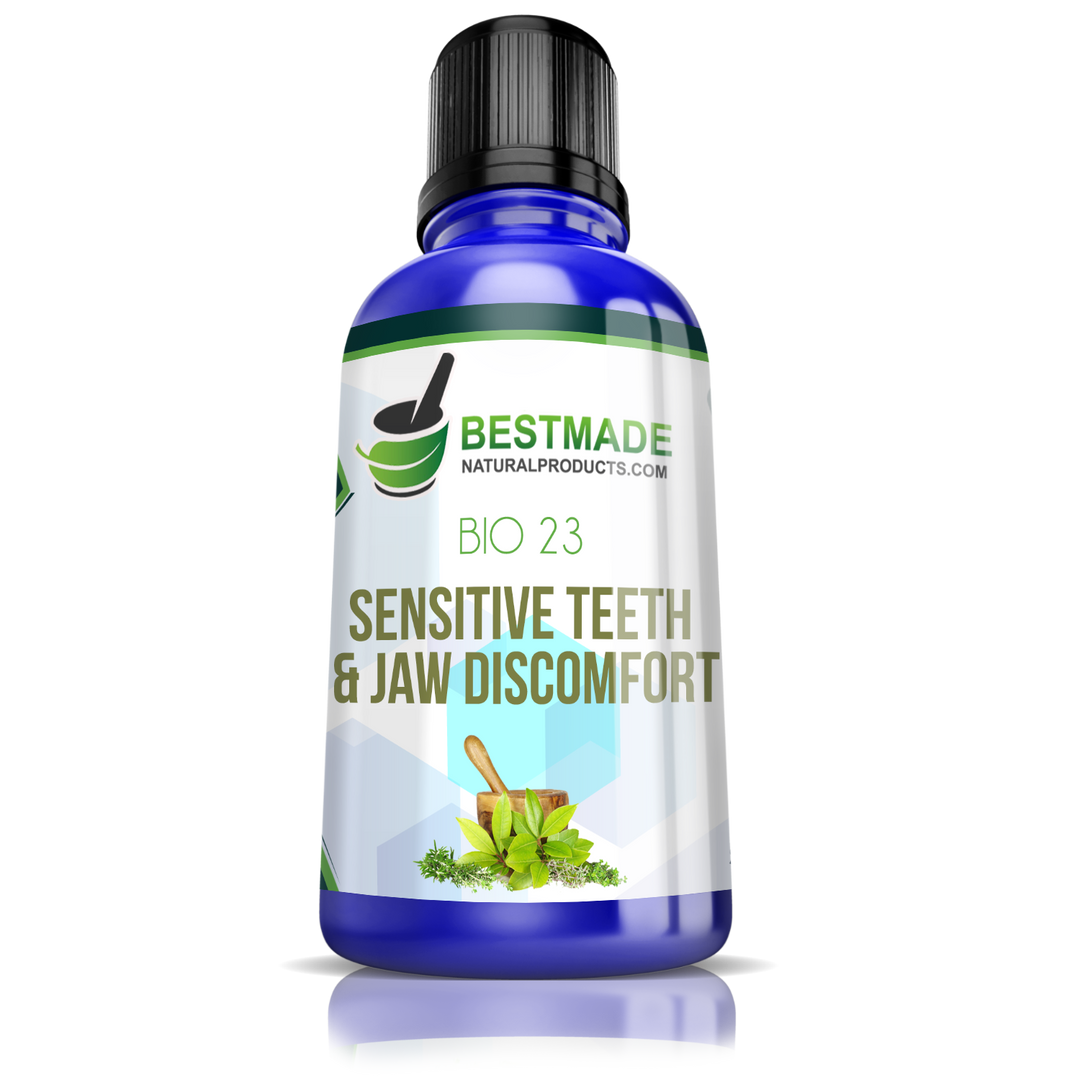 Toothache & Nerve Pain in Jaw Remedy Bio23 30ml Liquid - BM