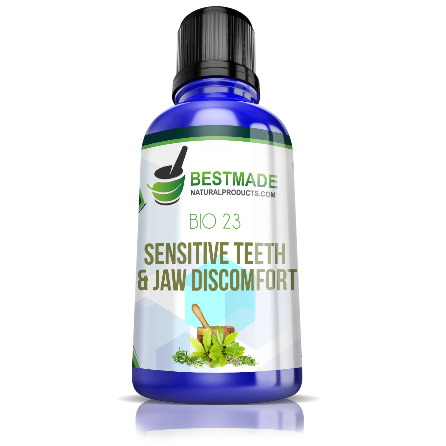 Toothache & Nerve Pain in Jaw Remedy Bio23 30ml Liquid - BM