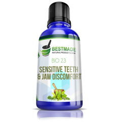 Toothache & Jaw Pain BIO23 - Cell Salt Combination for Tooth Sensitivity and Oral Discomfort | 30 mL Drops