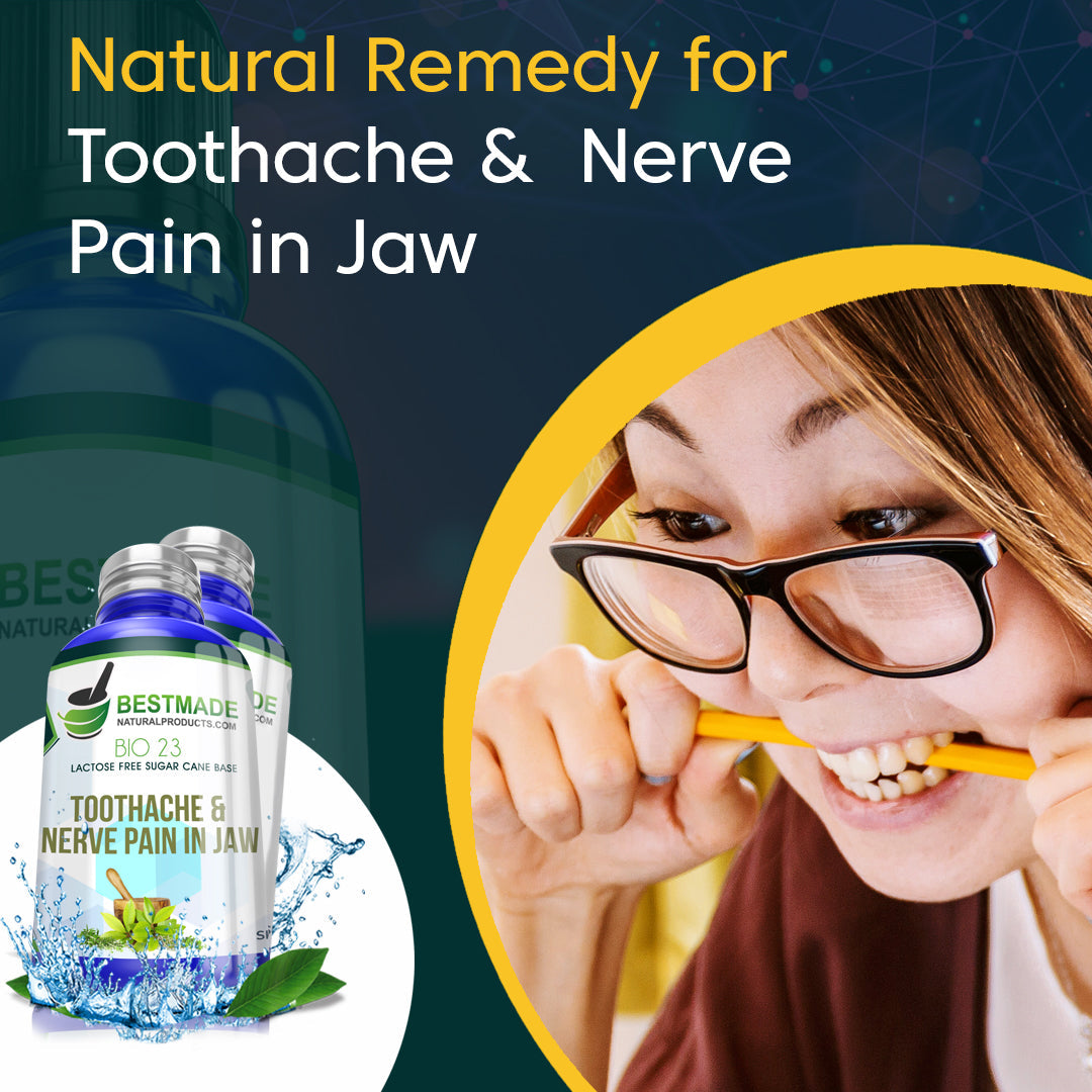 Toothache & Jaw Pain BIO23 - Relief for Tooth Sensitivity