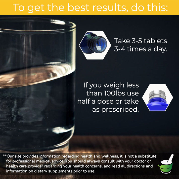 Toothache & Jaw Pain BIO23 - Relief for Tooth Sensitivity