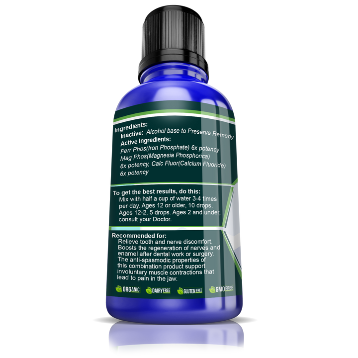 Toothache & Nerve Pain in Jaw Remedy Bio23 30ml Liquid - BM