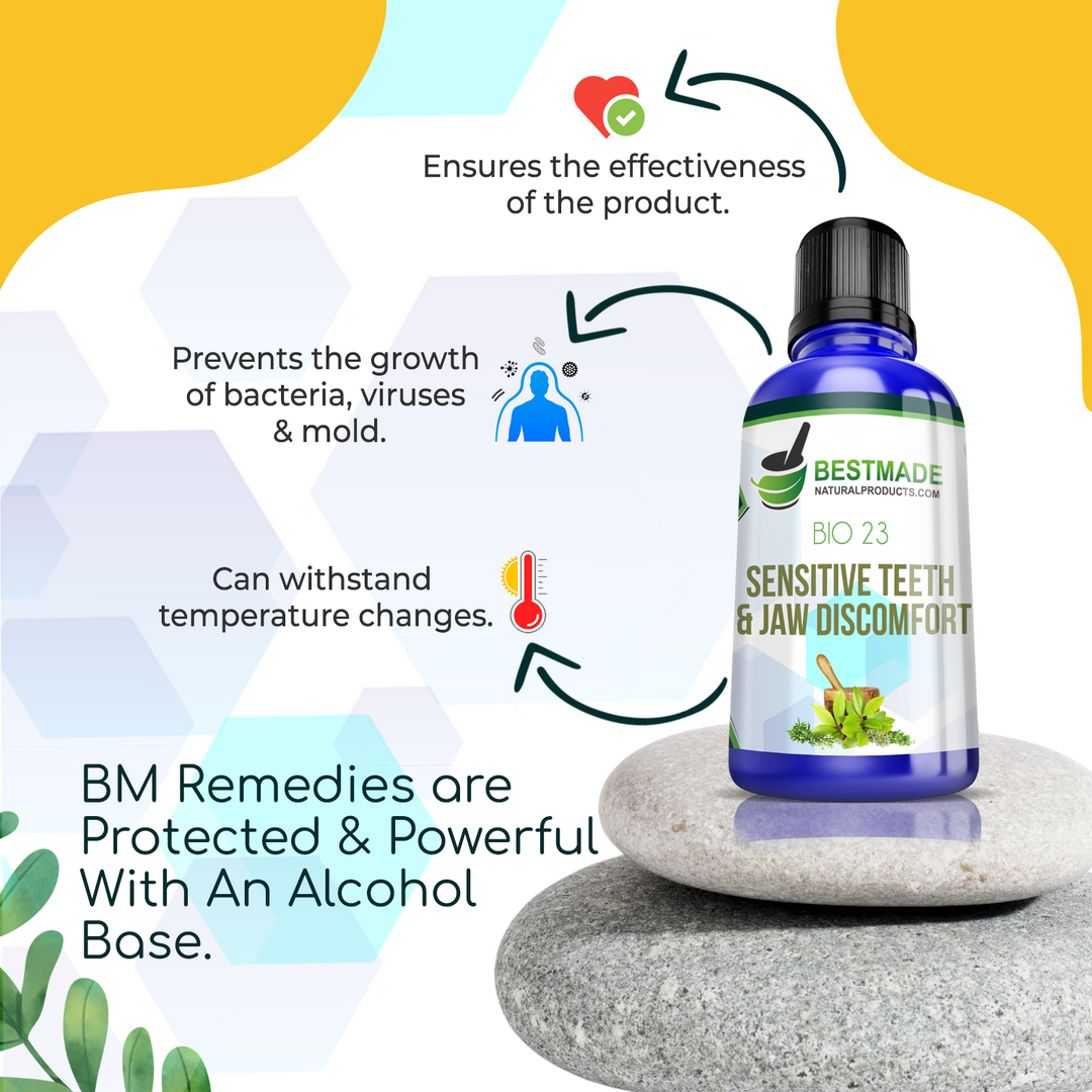 Toothache & Nerve Pain in Jaw Remedy Bio23 30ml Liquid - BM
