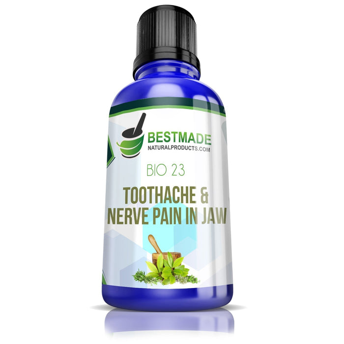 Toothache & Nerve Pain in Jaw Remedy Bio23 30ml Liquid - BM 