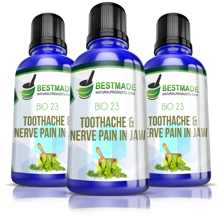 Toothache & Nerve Pain in Jaw Remedy Bio23 30ml Liquid