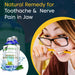 Toothache & Nerve Pain in Jaw Remedy Bio23 - Lactose Free