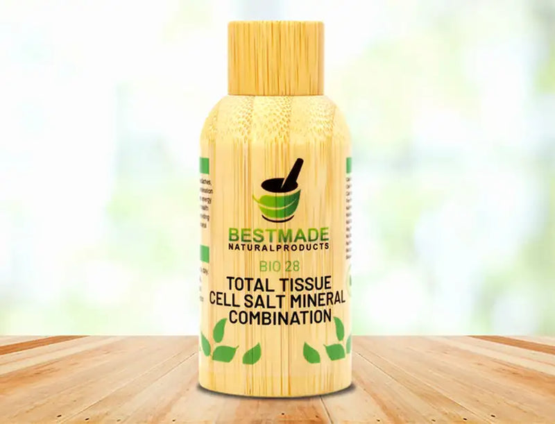 Total Cellulaire des Tissus de Sel Minéral Combinaison Bio28, 300 pastilles
