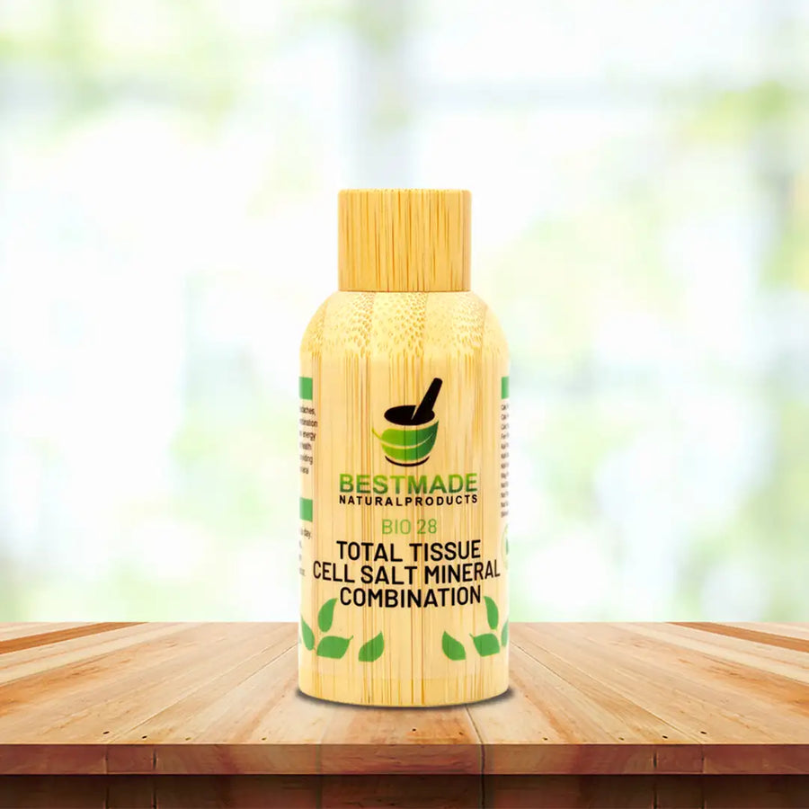Total Tissue Cell Salt Mineral Combination BIO28 - Perfect for everyday use and daily balance