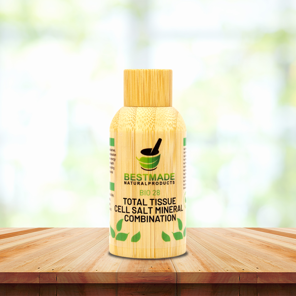 Total Tissue Cell Salt Mineral Combination BIO28 - Helps Your Body Absorb and Use Nutrients, Increases Energy Levels, Helps Improve Sleep Patterns, Overall Health and Vitality, 350 Pellets