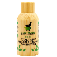 Total Tissue Cell Salt Mineral Combination BIO28 - Helps Your Body Absorb and Use Nutrients, Increases Energy Levels, Helps Improve Sleep Patterns, Overall Health and Vitality | 350 Pellets