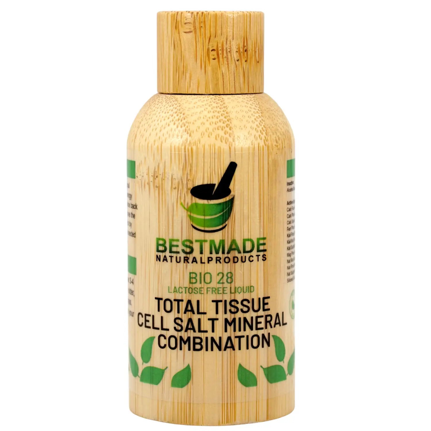 Total Tissue Cell Salt Mineral Combination Bio28 (Liquid)