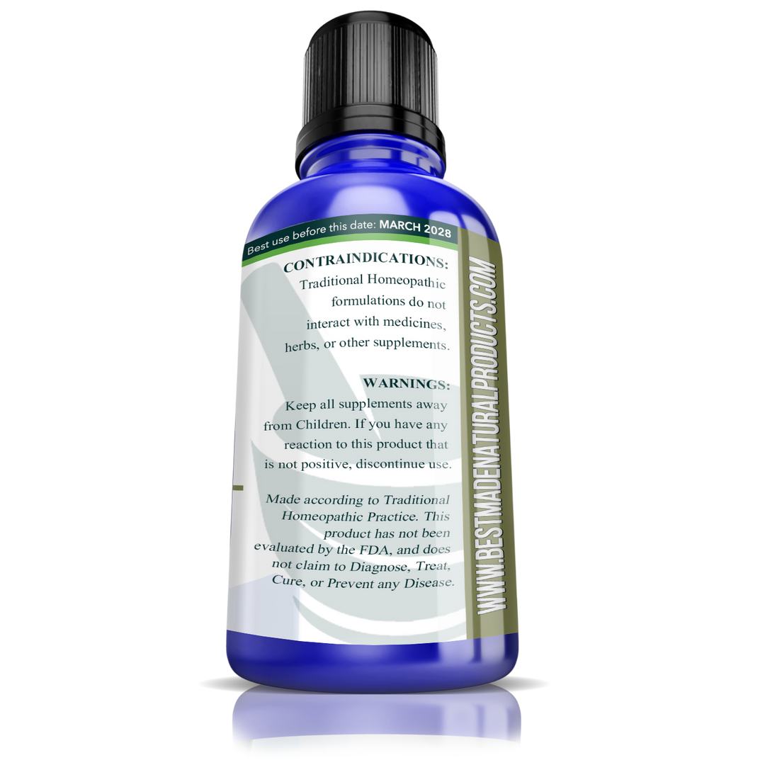 Total Tissue Cell Salt Mineral Combination Bio28 (Liquid)