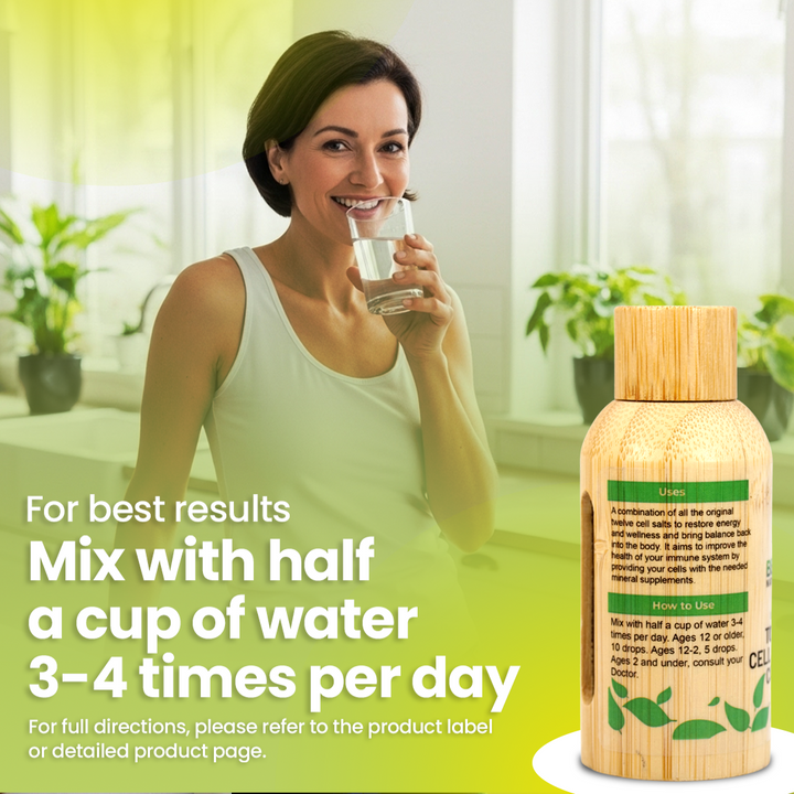 Total Tissue Cell Salt Mineral Combination Bio28 (Liquid)