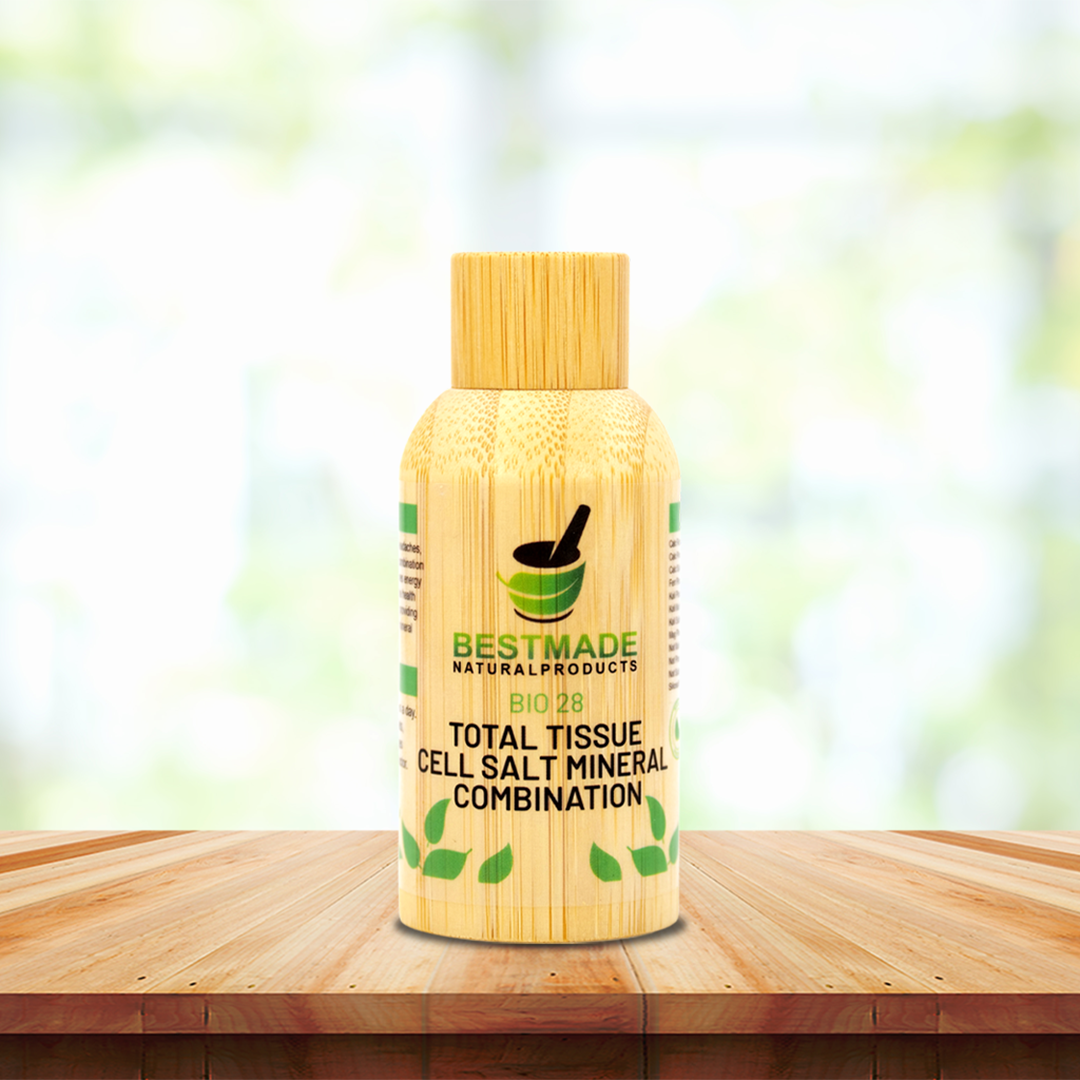 Total Tissue Cell Salt Mineral Combination Bio28 (Pellets)
