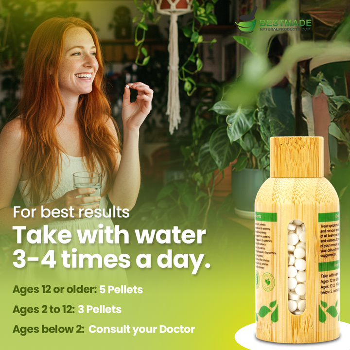 Total Tissue Cell Salt Mineral Combination Bio28 (Pellets)