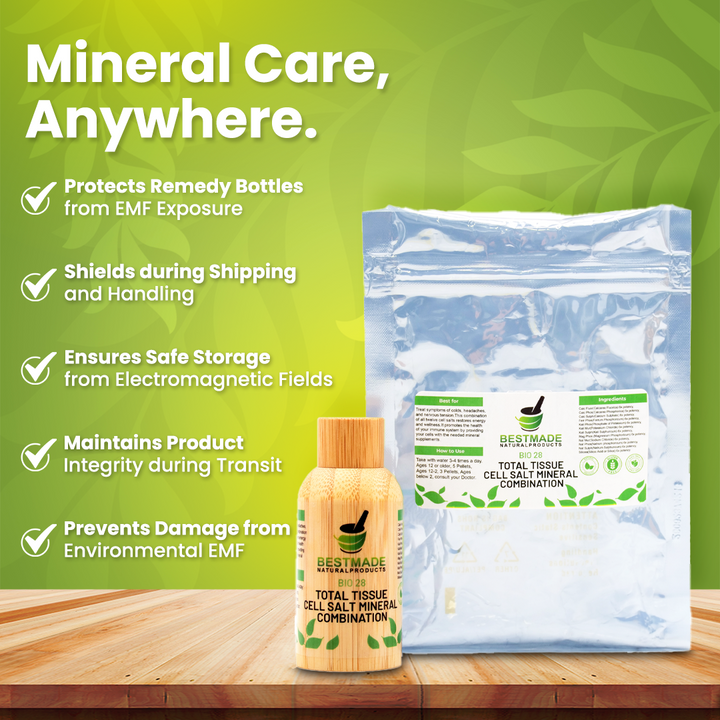 Total Tissue Cell Salt Mineral Combination Bio28 (Pellets)