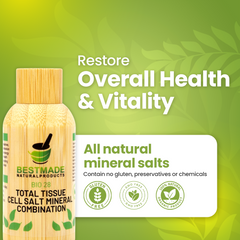 Total Tissue Cell Salt Mineral Combination Bio28