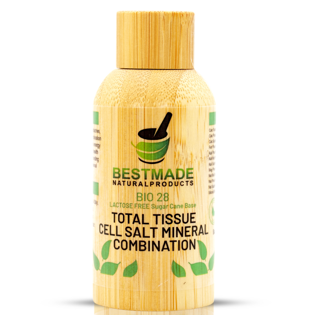 Total Tissue Cell Salt Mineral Combination Bio28 Six Pack-