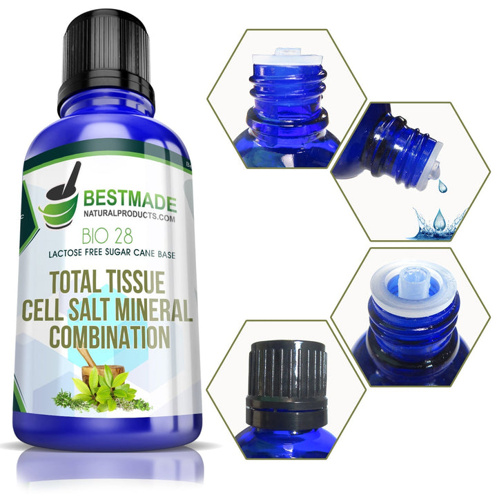 Total Tissue Cell Salt Mineral Combination Bio28 - Simple 