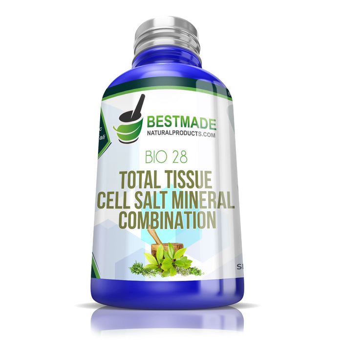 Total Tissue Cell Salt Mineral Combination Bio28 - Simple 