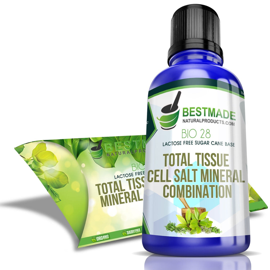 Total Tissue Cell Salt Mineral Combination Bio28 - Simple 