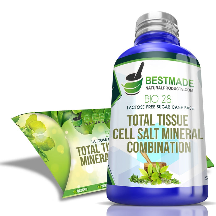 Total Tissue Cell Salt Mineral Combination Bio28 - Simple 