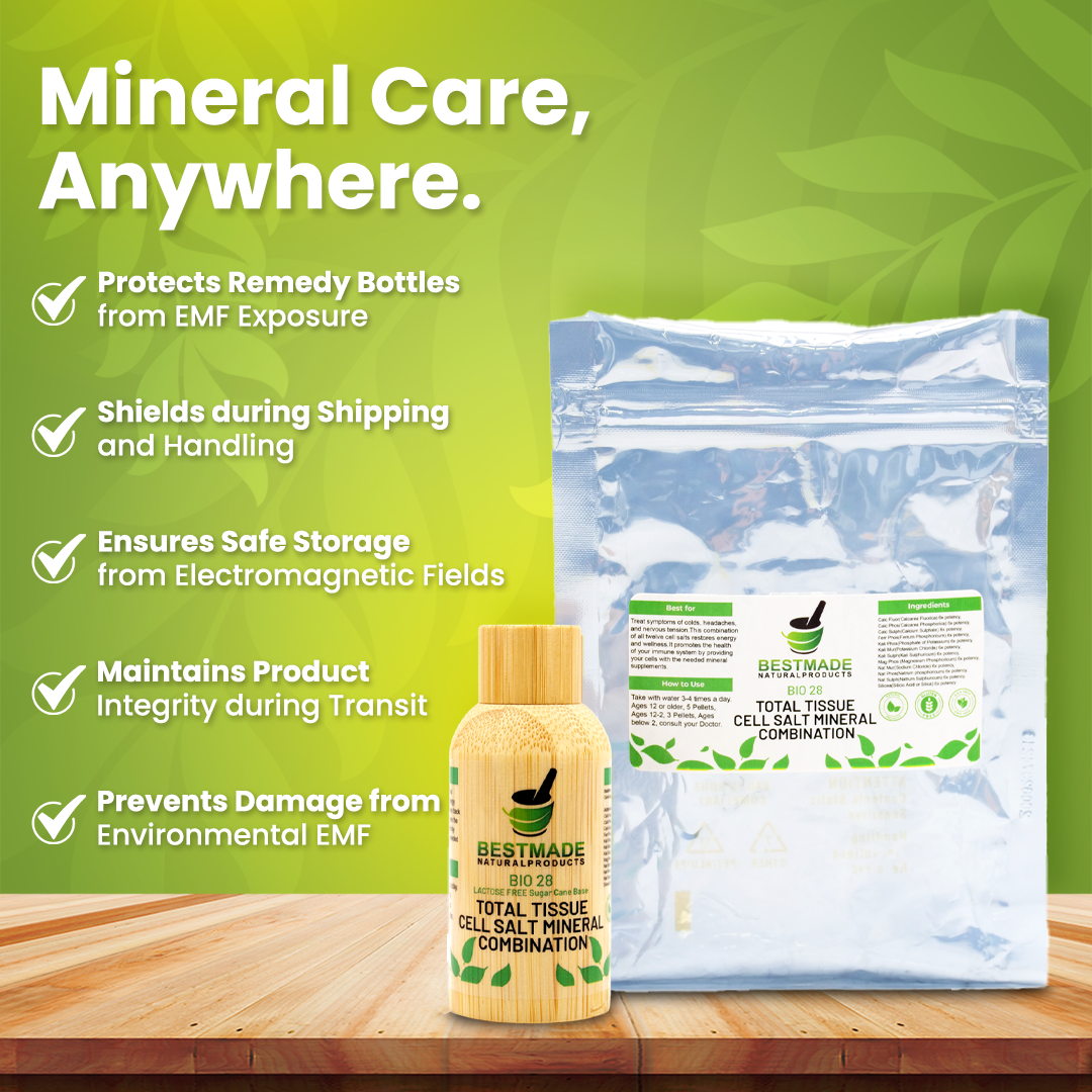 Total Tissue Cell Salt Mineral Combination Bio28 (Pellets