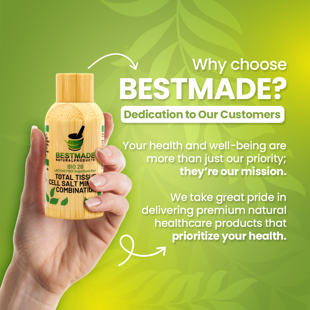 Total Tissue Cell Salt Mineral Combination Bio28 (Pellets