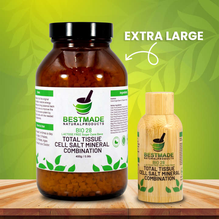 Total Tissue Cell Salt Mineral Combination BIO28