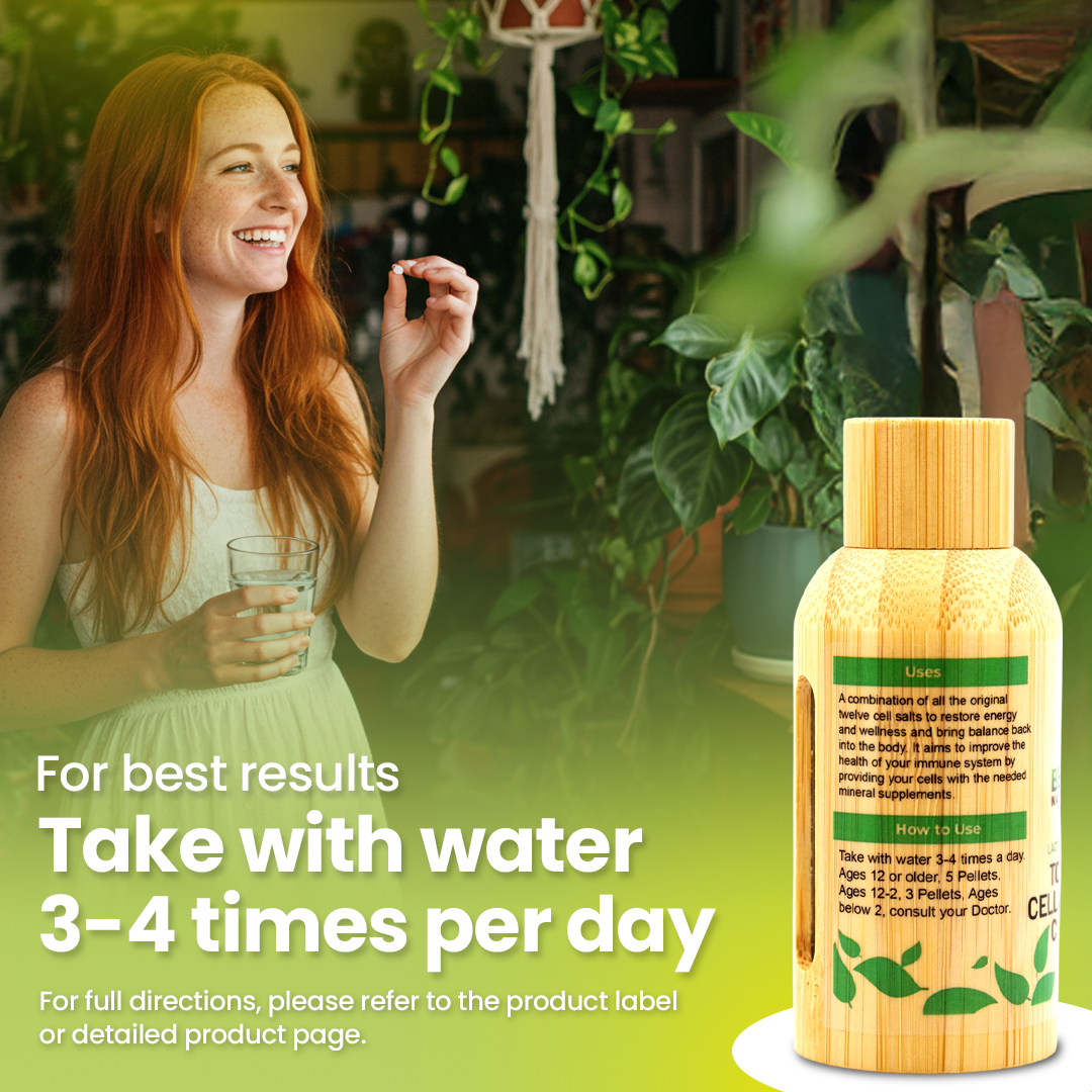 Total Tissue Cell Salt Mineral Combination Bio28 (Pellets