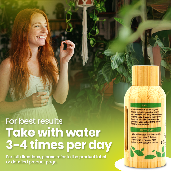 Total Tissue Cell Salt Mineral Combination Bio28 (Pellets