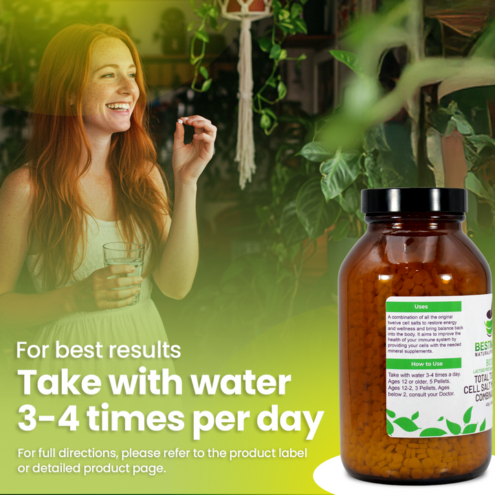 Total Tissue Cell Salt Mineral Combination BIO28