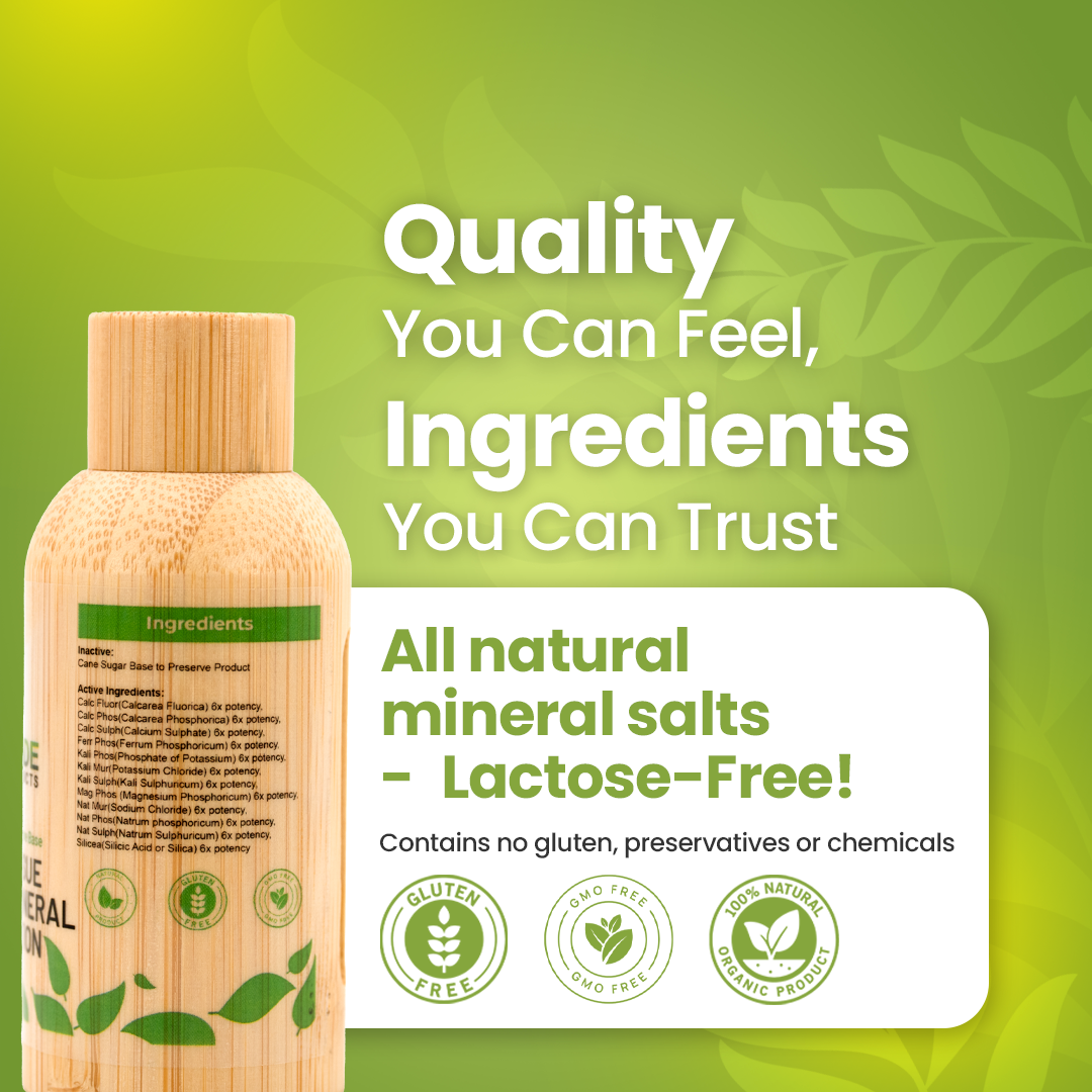 Total Tissue Cell Salt Mineral Combination Bio28 (Pellets