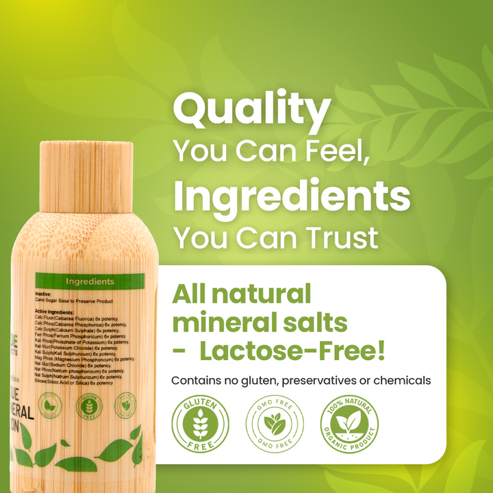 Total Tissue Cell Salt Mineral Combination Bio28 (Pellets