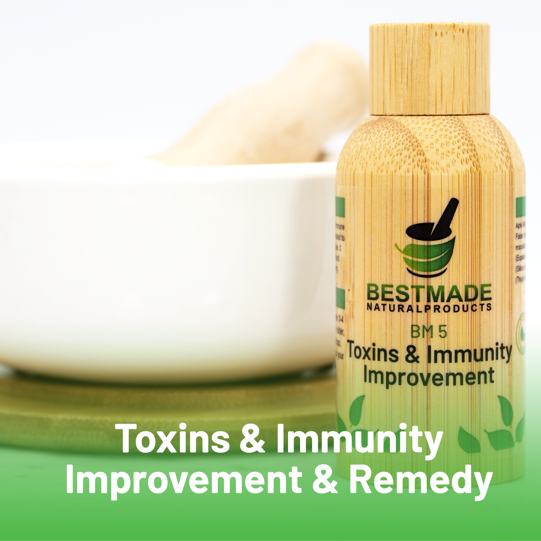 Toxins & Immunity Improvement & Remedy BM5 - Simple Product