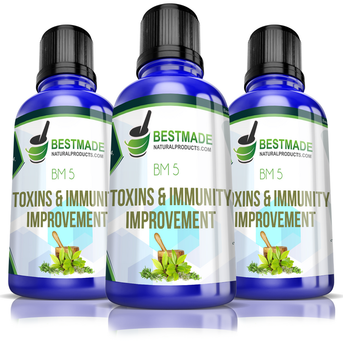 Toxins & Immunity Improvement & Remedy (BM5) Triple Pack-