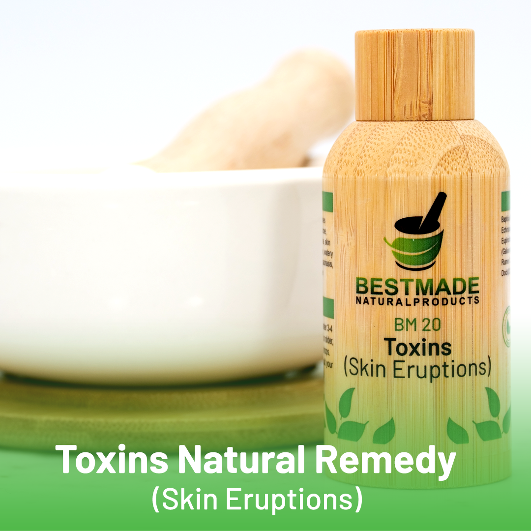 Toxins (Skin Eruptions) Natural Remedy BM20 - Simple Product